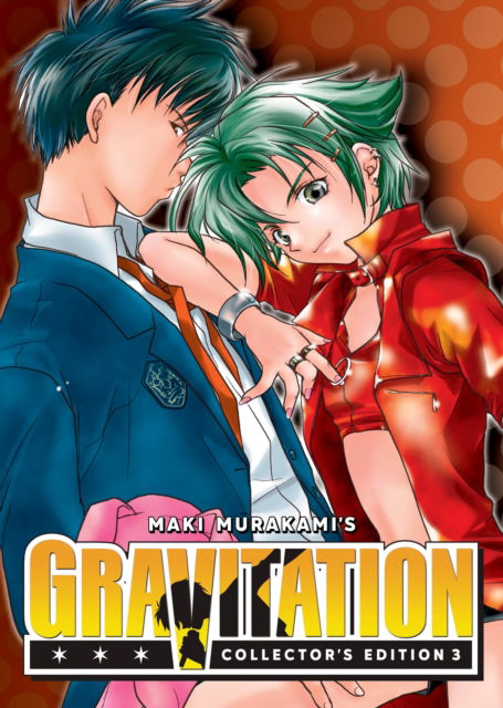 Cover for Maki Murakami · Gravitation: Collector's Edition Vol. 3 - Gravitation: Collector's Edition (Pocketbok) (2024)