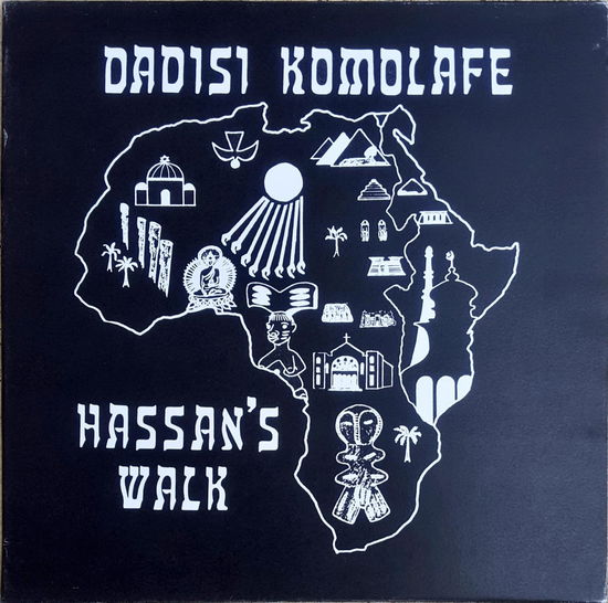 Cover for Dadisi Komolafe · Hassan's Walk (LP) (2019)