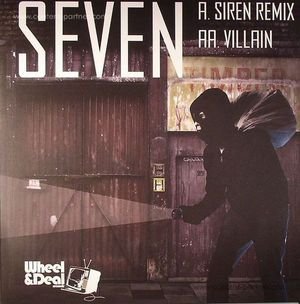 Cover for Seven · Siren (Villain Rmx) (12&quot;) (2010)