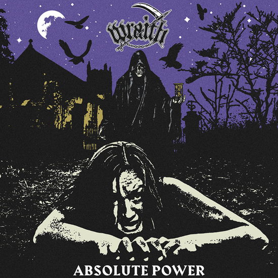 Absolute Power (A-side / B-side Coloured Vinyl) - Wraith - Musik - REDEFINING DARKNESS RECORDS - 9956683526430 - 25. november 2022