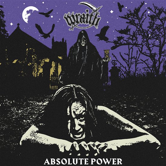 Cover for Wraith · Absolute Power (A-side / B-side Coloured Vinyl) (LP) (2022)