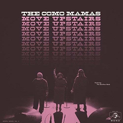Cover for Como Mamas · Move Upstairs (CD) (2017)