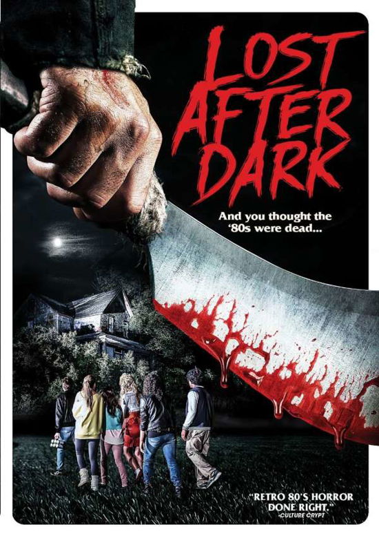 Cover for Lost After Dark (DVD) (2015)