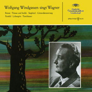 Cover for Windgassen Wolfgang · Singt Wagner (CD) (2009)