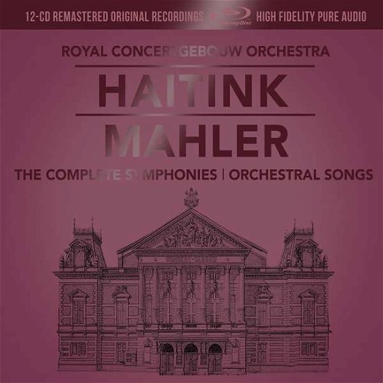 Symphonies & Song Cycles - Mahler / Haitink / Royal Concertgebouw Orchestra - Música - DECCA - 0028948346431 - 1 de marzo de 2019