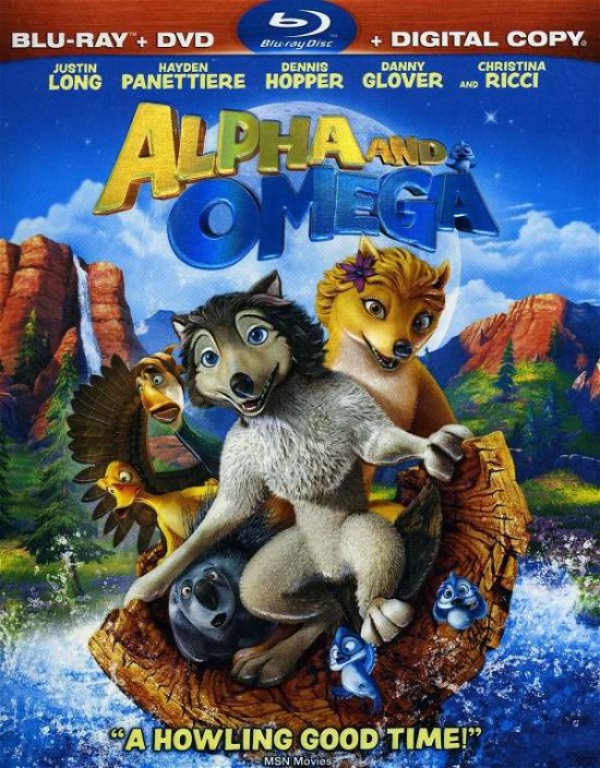 Cover for Alpha &amp; Omega (Blu-ray) (2011)