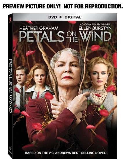 Cover for Petals on the Wind (DVD) (2014)