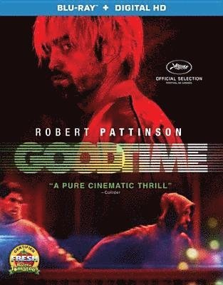 Cover for Good Time (Blu-ray) (2017)