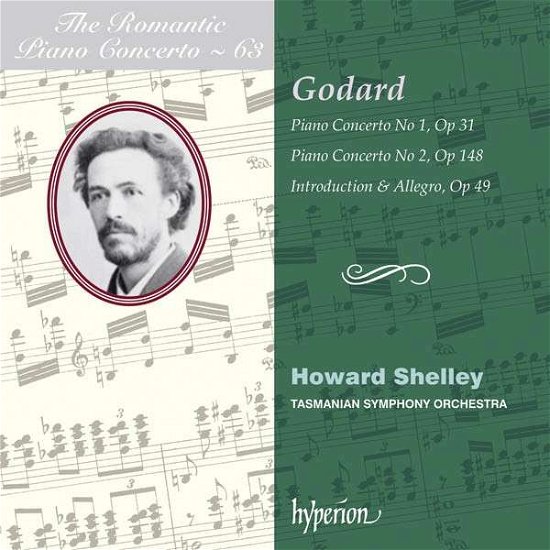Godardromantic Piano Concertos - Tasmanian Soshelley - Musik - HYPERION - 0034571280431 - 30 juni 2014