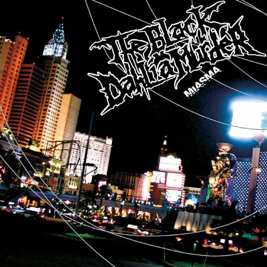 Cover for Black Dahlia Murder the · Miasma Colored Clear LP (LP)