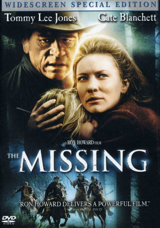 Cover for DVD · The Missing (DVD) [Widescreen Special edition] (2004)