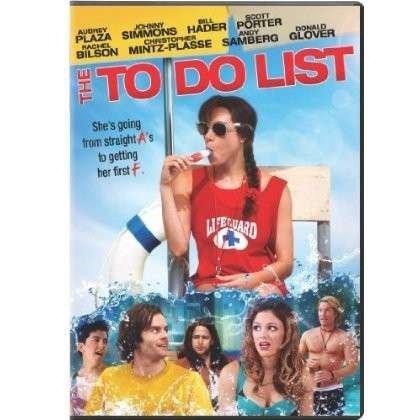Cover for To Do List (DVD) (2013)