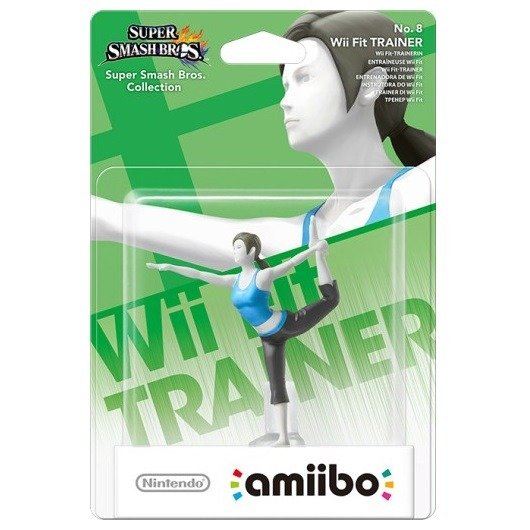 Cover for Nintendo Amiibo Figurine Wii Fit Trainer (Zubehör)