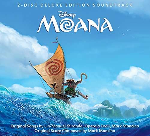 Moana - Moana / O.s.t. - Musiikki - SOUNDTRACK / SCORE - 0050087352431 - perjantai 18. marraskuuta 2016