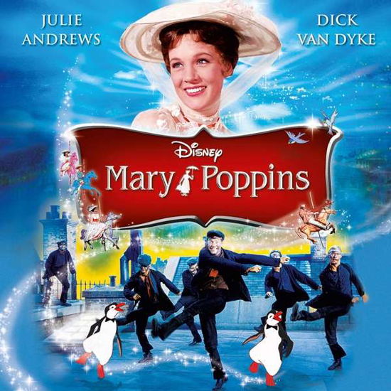 Cover for Mary Poppins (CD) (2018)