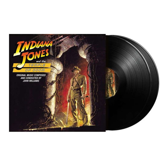 Cover for John Williams · Indiana Jones and the Temple of Doom (LP) (2024)