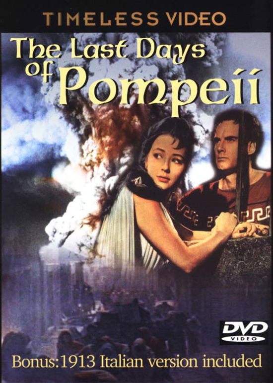 Cover for Last Days of Pompeii (DVD) (2016)