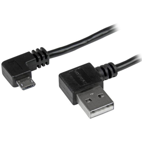 StarTech.com 1m 3 ft Micro-USB Cable with Right... - Startech - Gadżety - Startech - 0065030862431 - 7 lutego 2019