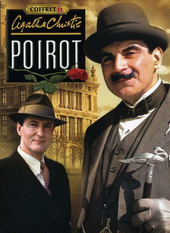 Cover for Hercule Poirot (Coffret 6) (DVD) (2019)