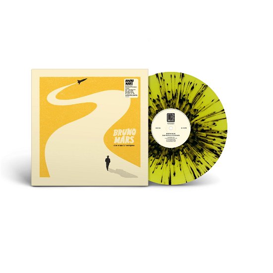 Cover for Bruno Mars · Doo-Wops &amp; Hooligans (LP) [Limited Yellow With Black Splatter Vinyl edition] (2024)