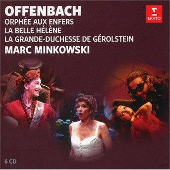Cover for Marc Minkowski · Offenbach: Orphée aux enfers, (CD) (2018)