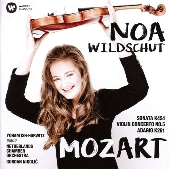 Mozart: Sonata 454. Violin Concerto No. 5. Adagio In E Kv 261 - Noa Wildschut - Musiikki - WARNER CLASSICS - 0190295828431 - perjantai 22. syyskuuta 2017