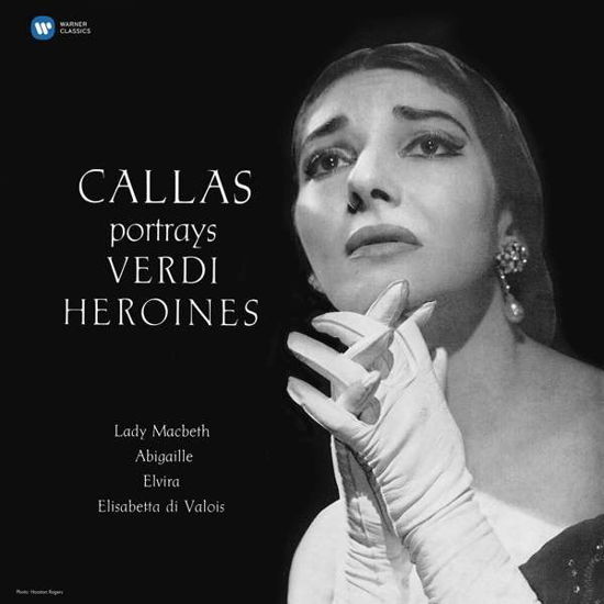 Cover for Maria Callas · Callas Portrays Verdi Heroines (LP) [Standard edition] (2001)