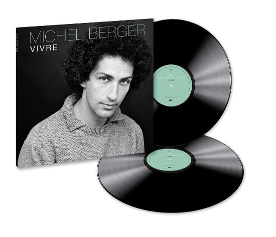 Cover for Michel Berger · Vivre (LP) (2022)