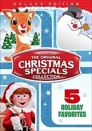 Cover for Original Christmas Specials Collection (DVD) (2018)