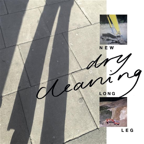 Cover for Dry Cleaning · New Long Leg (LP) [Yellow Vinyl Ltd edition] (2021)