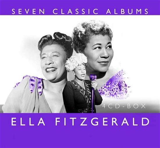 Seven Classic Albums - Ella Fitzgerald - Musikk - BHM - 0194111009431 - 23. april 2021