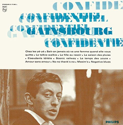 Confidentiel - Serge Gainsbourg - Music - MERCURY FRANCE - 0600753085431 - January 21, 2019
