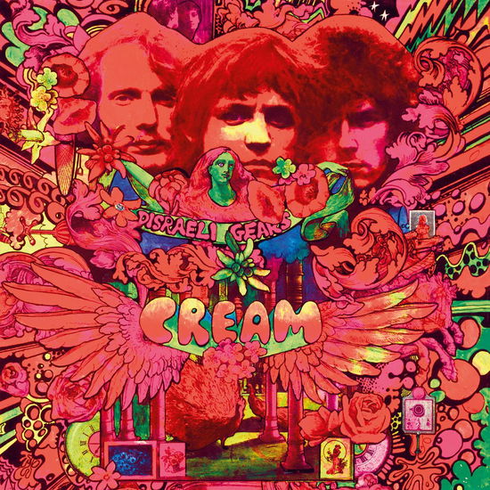 Cover for Cream · Disraeli Gears (LP) (2015)