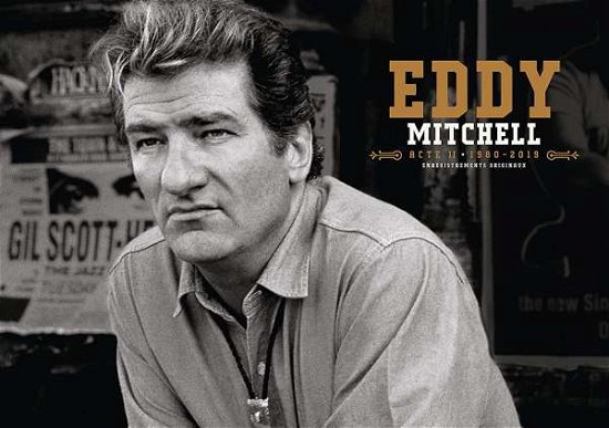 Cover for Eddy Mitchell · Integrale Vol. 2 1980 - 2020 (CD) [Limited edition] (2021)