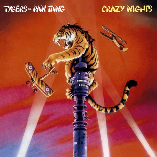 Cover for Tygers Of Pan Tang · Crazy Nights (CD) (2018)