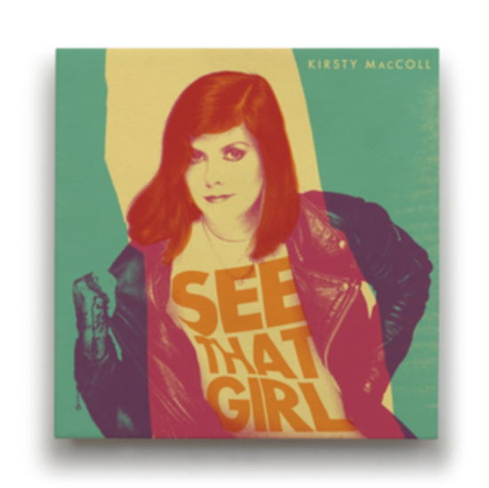 Cover for Kirsty Maccoll · See That Girl: A Kirsty Maccoll Anthology (CD) (2023)