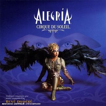 Cover for Cirque Du Soleil · Alegria (CD) (2006)