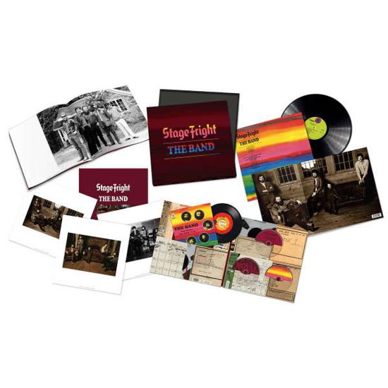 Cover for The Band · Stage Fright (LP/CD/BD) [50th Anniversary Box Set edition] (2021)