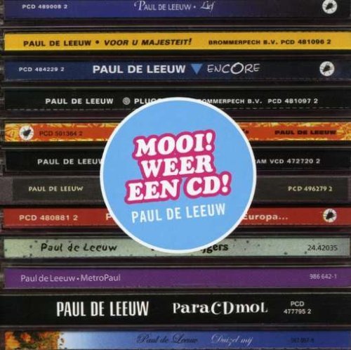 Mooi weer een cd - Paul de Leeuw - Musique - UNIVERSAL - 0602517054431 - 7 septembre 2006