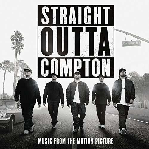 Cover for Straight Outta Compton · Straight Outta Compton-ost (CD) [Clean edition] (2016)
