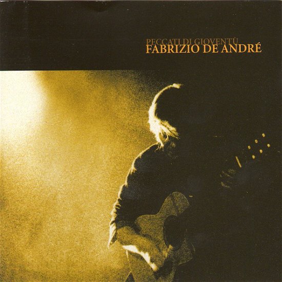 Cover for Fabrizio De Andre · Peccati Di Gioventu (LP) [Limited edition] (2019)