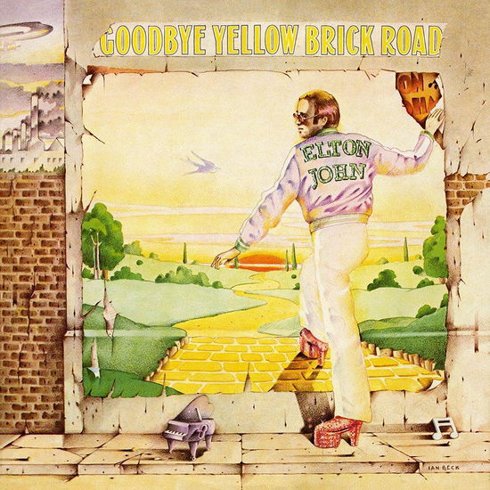 Cover for Elton John · Goodbye Yellow Brick Road (Picture Disc) (LP) [Picture Disc edition] (2019)