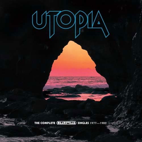 Cover for Utopia · The Complete Bearsville Singles (LP) [Limited edition] (2019)
