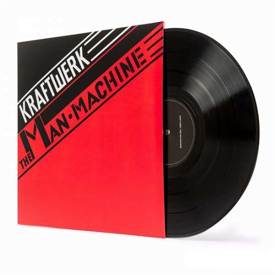 Cover for Kraftwerk · Man Machine (LP) [Limited, Remastered edition] (2009)