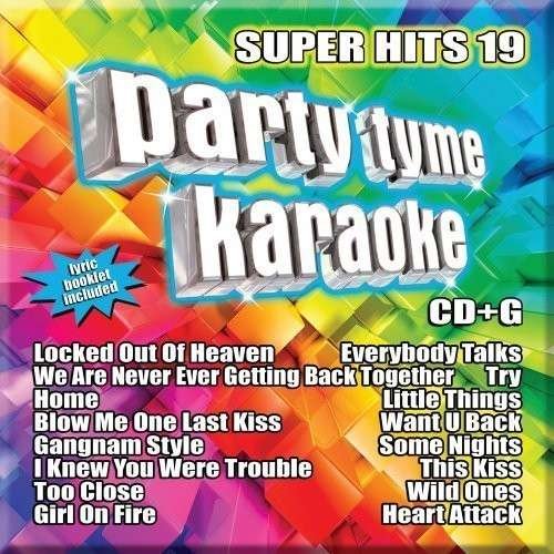 Party Tyme Karaoke: Super Hits 19 / Various (CD) (2013)