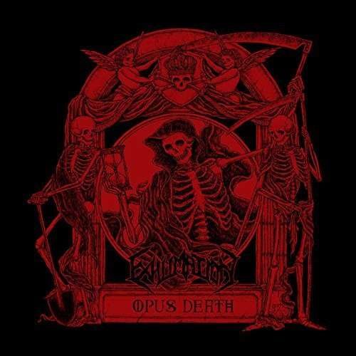Cover for Exhumation · Opus Death (LP) (2016)