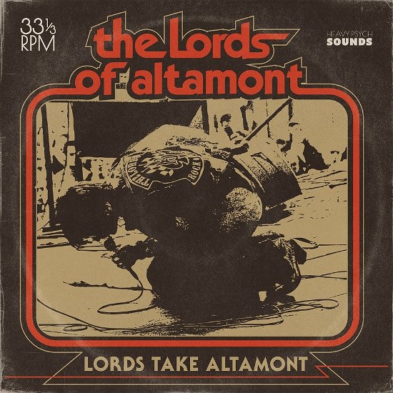 Take Altamont - The Lords of Altamont - Music - HEAVY PSYCH SOUNDS - 0665878208431 - October 28, 2022