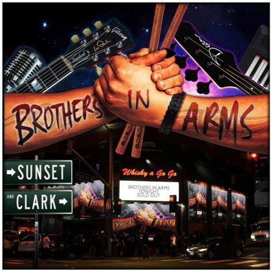 Cover for Brothers In Arms · Sunset And Clark (CD) (2021)