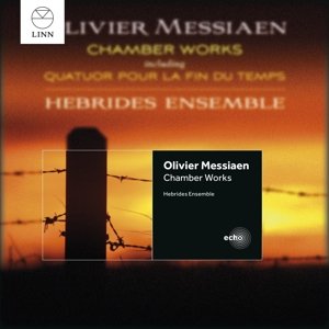 Cover for Messiaen / Conway / Hebrides Ens · Chamber Works (CD) (2014)