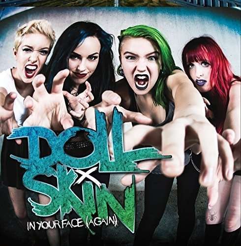Cover for Doll Skin · In Your Face (Again) (CD) (2017)
